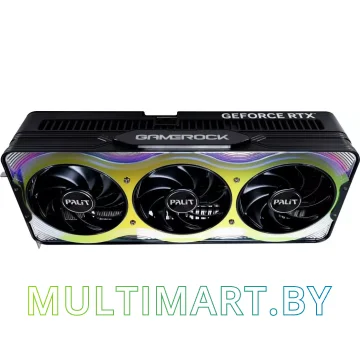 Видеокарта Palit GeForce RTX 5070 Ti GameRock OC 16GB GDDR7 (NE7507TH19T2-GB2030G) картинка 5